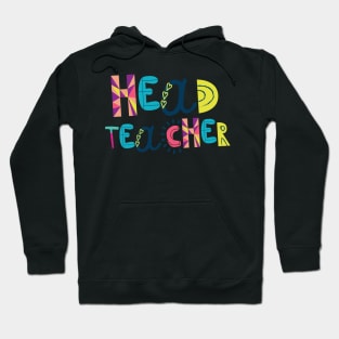 Cute Headteacher Gift Idea Back to School Hoodie